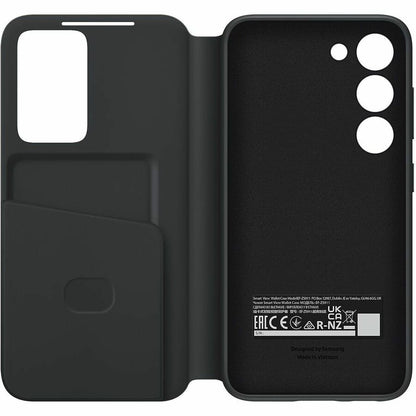 Samsung Carrying Case (Wallet) Samsung Galaxy S23 Smartphone - Black EF-ZS911CBEGCA