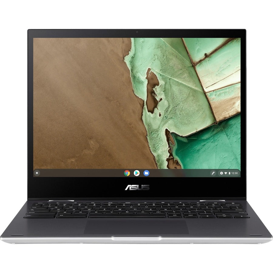 Asus Chromebook Flip CM3 CM3200FM1A-C1-CA 12" Touchscreen Convertible 2 in 1 Chromebook - HD - Octa-core (ARM Cortex A76 + Cortex A55) - 4 GB - 64 GB Flash Memory - Silver, Mineral Gray CM3200FM1A-C1-CA