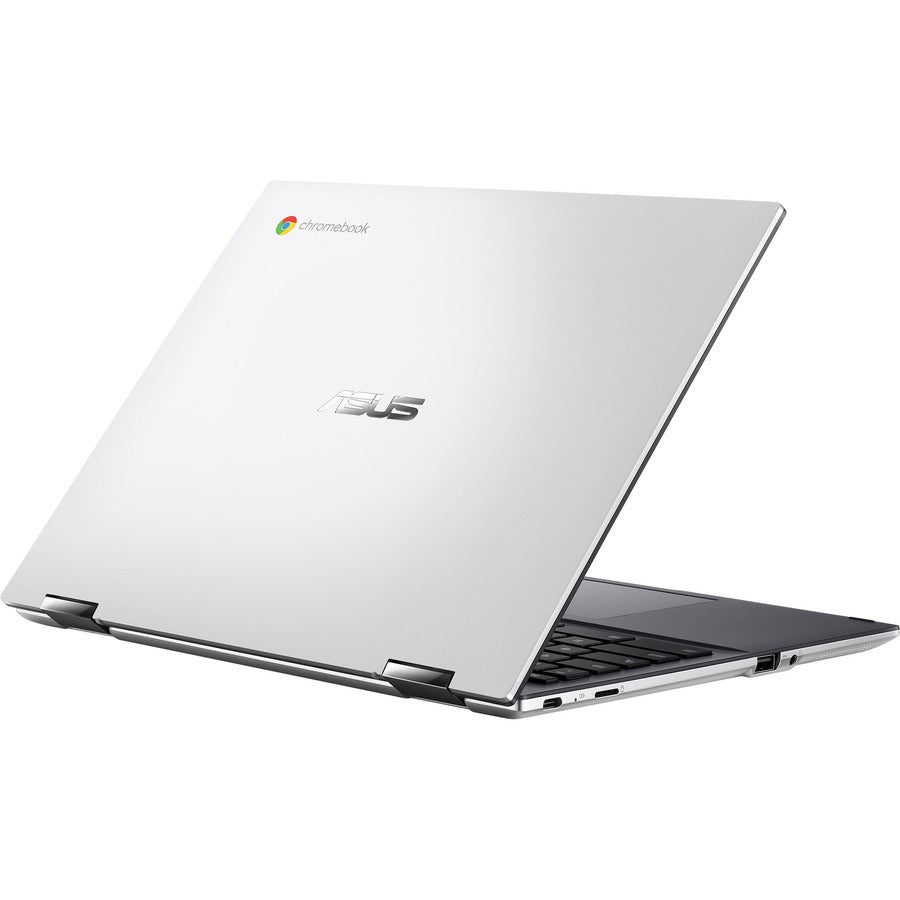 Asus Chromebook Flip CM3 CM3200FM1A-C1-CA 12" Touchscreen Convertible 2 in 1 Chromebook - HD - Octa-core (ARM Cortex A76 + Cortex A55) - 4 GB - 64 GB Flash Memory - Silver, Mineral Gray CM3200FM1A-C1-CA