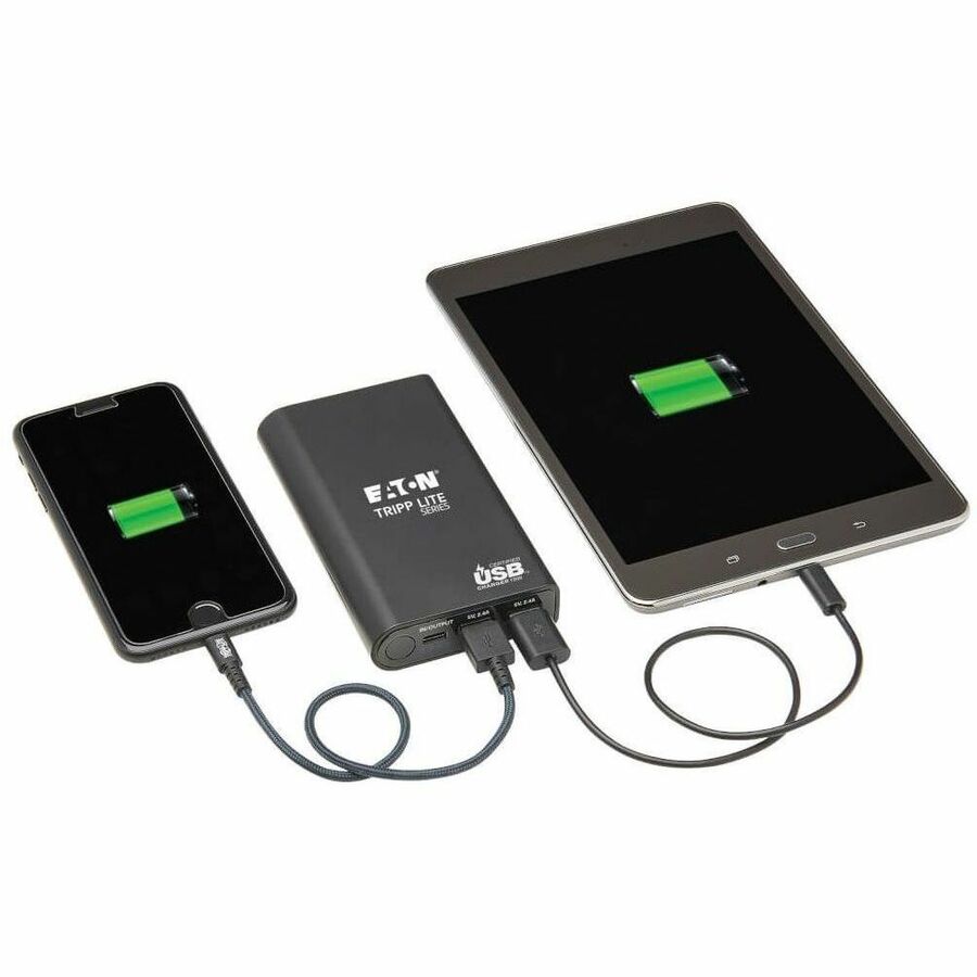 Tripp Lite by Eaton UPB-10K0-2U1C 10050mAh Power Bank UPB-10K0-2U1C