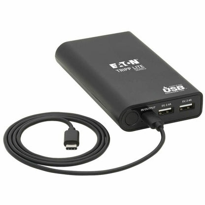 Tripp Lite by Eaton UPB-10K0-2U1C 10050mAh Power Bank UPB-10K0-2U1C