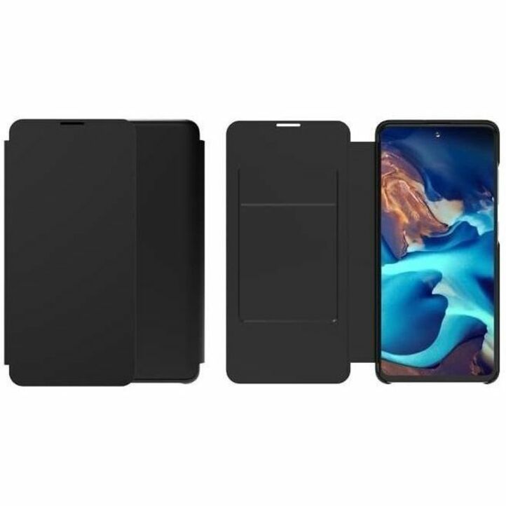 Samsung Carrying Case (Wallet) Samsung Galaxy A51 Smartphone, Card - Black GP-FWA515AMABD