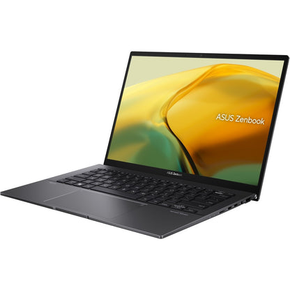 Asus Zenbook 14 OLED UM3402 UM3402YA-DB71T-CA 14" Touchscreen Notebook - 2.8K - AMD Ryzen 7 5825U - 16 GB - 512 GB SSD - Jade Black UM3402YA-DB71T-CA