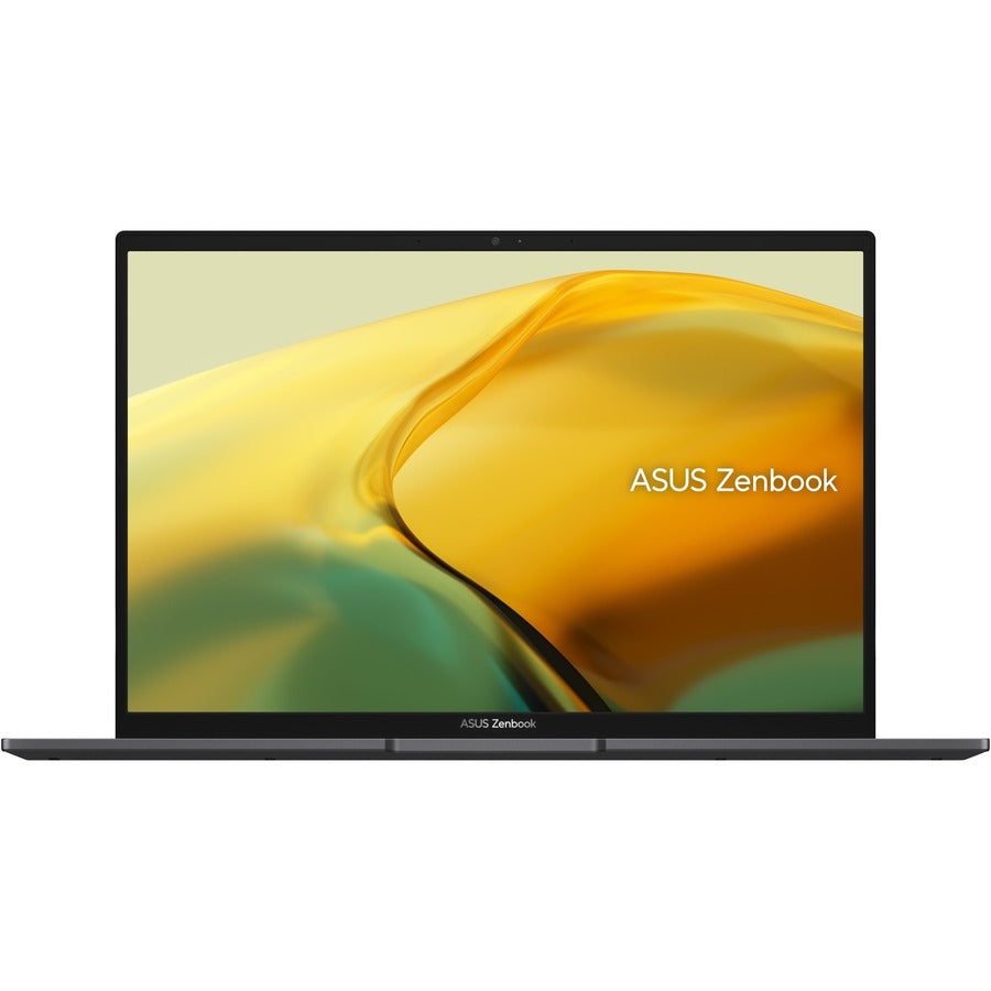 Asus Zenbook 14 OLED UM3402 UM3402YA-DB71T-CA 14" Touchscreen Notebook - 2.8K - AMD Ryzen 7 5825U - 16 GB - 512 GB SSD - Jade Black UM3402YA-DB71T-CA