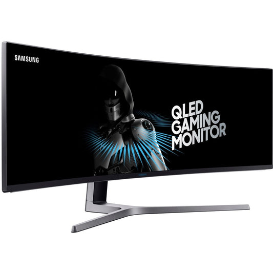 Samsung C49HG90DMN 49" Class Curved Screen Gaming LCD Monitor - 32:9 - Charcoal Black LC49HG90DMNXZA