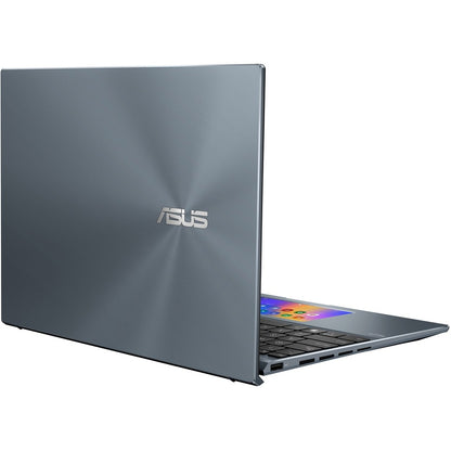 Asus Zenbook 14X OLED UX5400 UX5400ZB-DS72T-CA 14" Touchscreen Notebook - 2.8K - Intel Core i7 12th Gen i7-1260P - 16 GB - 512 GB SSD - Pine Gray UX5400ZB-DS72T-CA