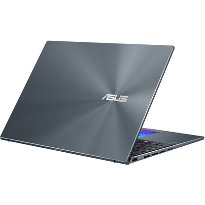 Asus Zenbook 14X OLED UX5400 UX5400ZB-DS72T-CA 14" Touchscreen Notebook - 2.8K - Intel Core i7 12th Gen i7-1260P - 16 GB - 512 GB SSD - Pine Gray UX5400ZB-DS72T-CA