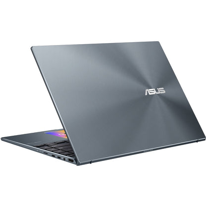 Asus Zenbook 14X OLED UX5400 UX5400ZB-DS72T-CA 14" Touchscreen Notebook - 2.8K - Intel Core i7 12th Gen i7-1260P - 16 GB - 512 GB SSD - Pine Gray UX5400ZB-DS72T-CA