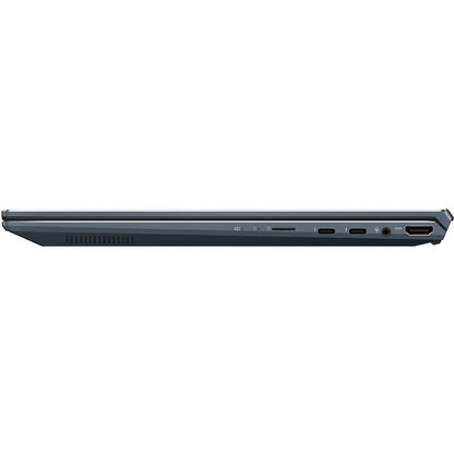 Asus Zenbook 14X OLED UX5400 UX5400ZB-DS72T-CA 14" Touchscreen Notebook - 2.8K - Intel Core i7 12th Gen i7-1260P - 16 GB - 512 GB SSD - Pine Gray UX5400ZB-DS72T-CA