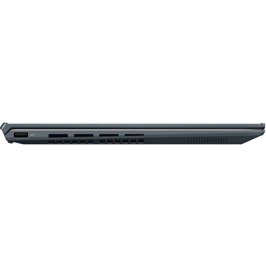 Asus Zenbook 14X OLED UX5400 UX5400ZB-DS72T-CA 14" Touchscreen Notebook - 2.8K - Intel Core i7 12th Gen i7-1260P - 16 GB - 512 GB SSD - Pine Gray UX5400ZB-DS72T-CA