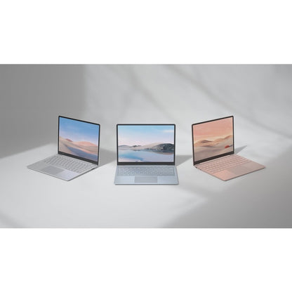 Microsoft Surface Laptop Go 12.4" Touchscreen Notebook - Intel Core i5 10th Gen i5-1035G1 - 8 GB - 256 GB SSD - French Keyboard - Sandstone 21M-00036