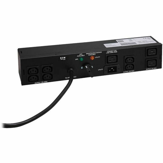 Tripp Lite PDUBHV20 PDU Dual Srce Hot Swap 200-240V 16A 8 Out PDUBHV20