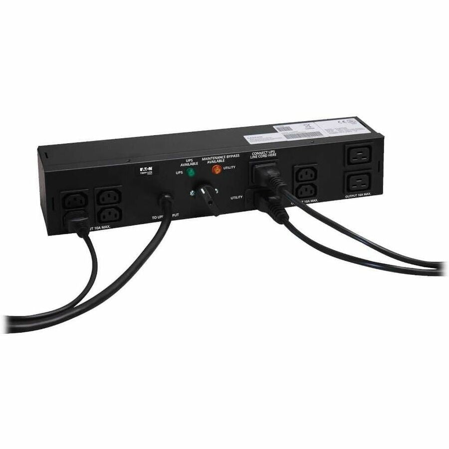 Tripp Lite PDUBHV20 PDU Dual Srce Hot Swap 200-240V 16A 8 Out PDUBHV20