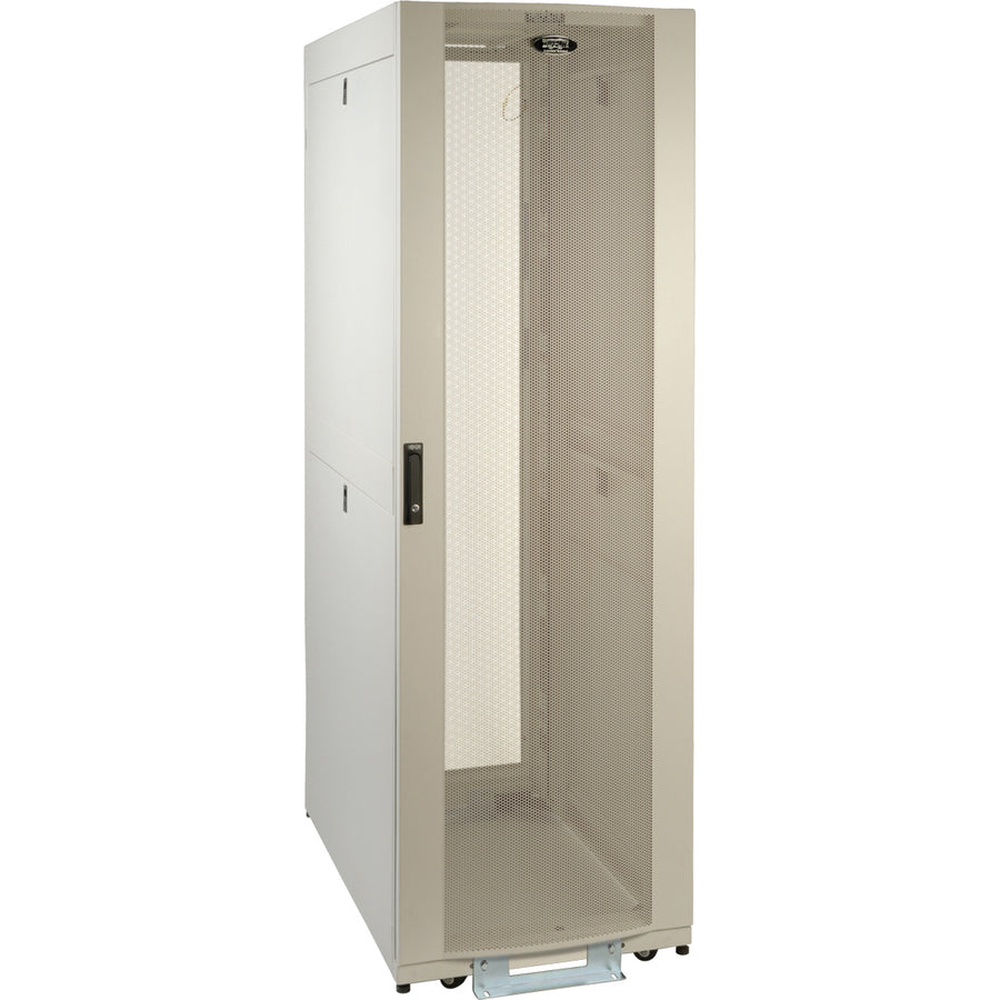 Tripp Lite by Eaton 42U White SmartRack Premium Enclosure (Includes Doors and Side Panels) SR42UW