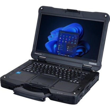 Ordinateur portable robuste à écran tactile Panasonic TOUGHBOOK FZ-40 FZ40CCBAXKM 14" - Full HD - Intel Core i7 11e génération i7-1185G7 - Technologie vPro - 16 Go - SSD 1 To FZ40CCBAXKM