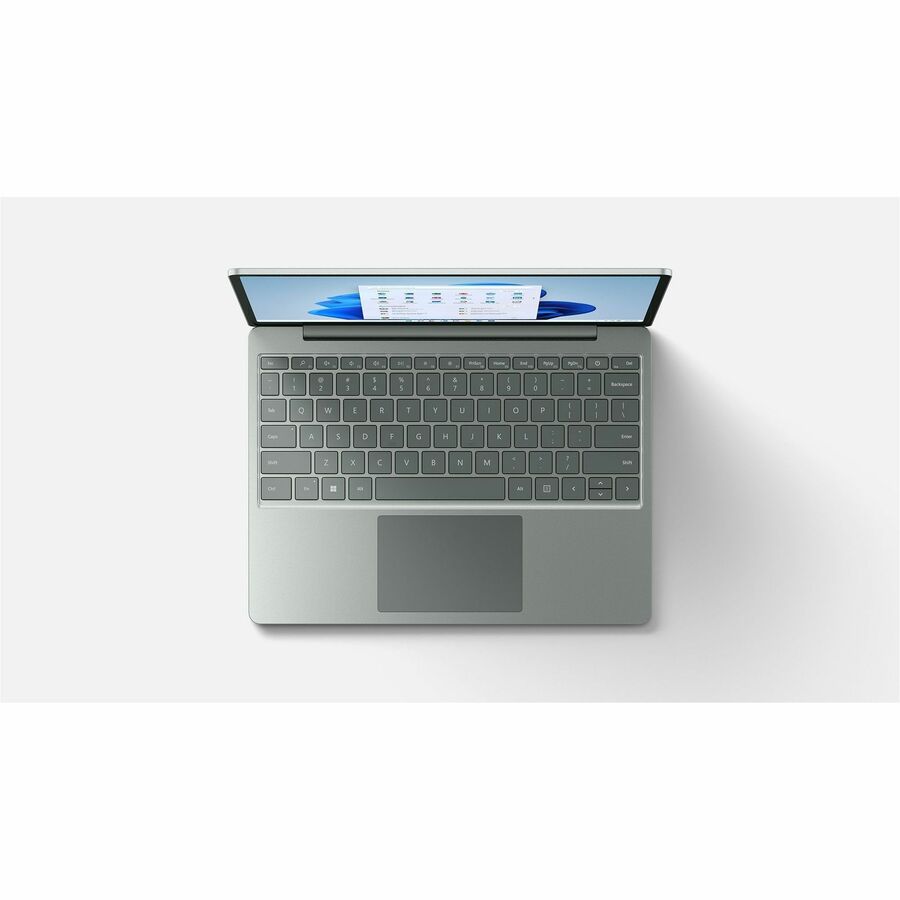 Microsoft Surface Laptop Go 2 12.4" Touchscreen Notebook - Intel Core i5 - 8 GB - 128 GB SSD - Sage 8QC-00027