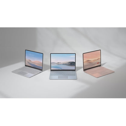 Microsoft Surface Laptop Go 12.4" Touchscreen Notebook - Intel Core i5 - 8 GB - 256 GB SSD - Sandstone TNV-00035