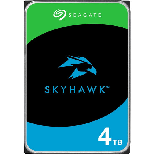 Disque dur Seagate SkyHawk ST4000VX016 4 To - 3,5" interne - SATA (SATA/600) - Méthode d'enregistrement magnétique conventionnel (CMR) ST4000VX016