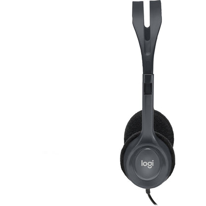 Logitech Stereo Headset H111 981-000612