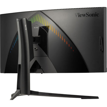 ViewSonic Gaming XG340C-2K 34" Class UWQHD Curved Screen Gaming LED Monitor - 21:9 - Black XG340C-2K