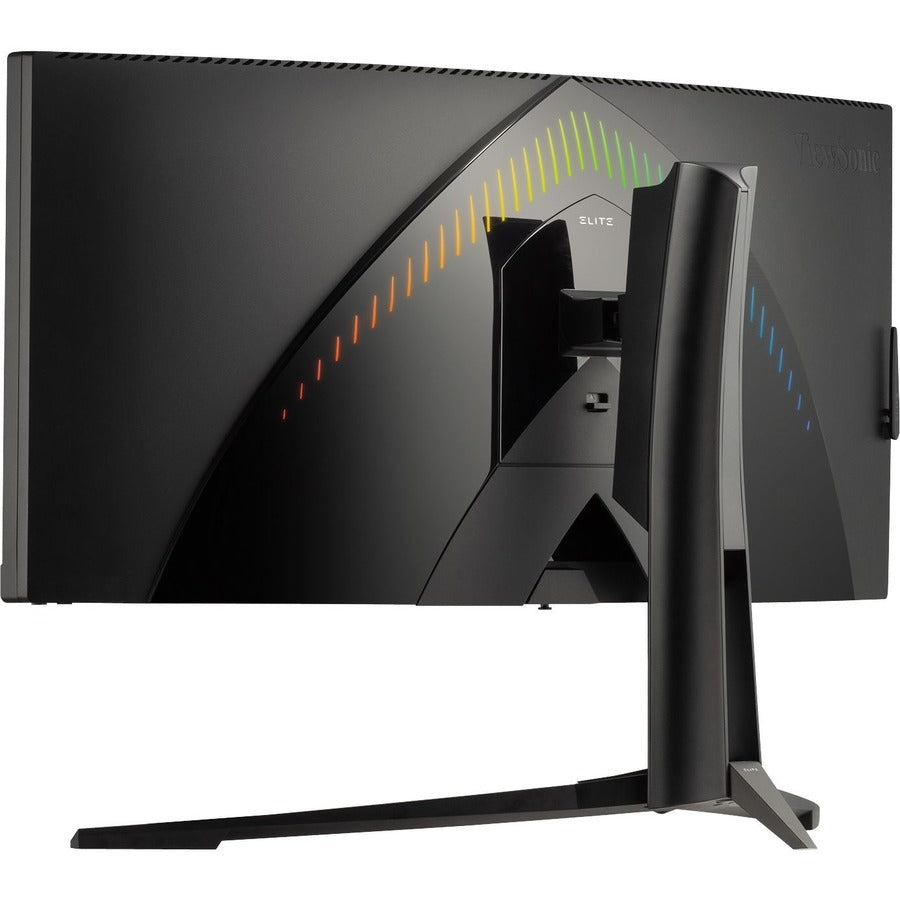 ViewSonic Gaming XG340C-2K 34" Class UWQHD Curved Screen Gaming LED Monitor - 21:9 - Black XG340C-2K