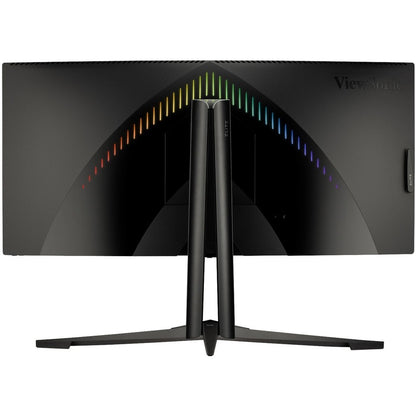 ViewSonic Gaming XG340C-2K 34" Class UWQHD Curved Screen Gaming LED Monitor - 21:9 - Black XG340C-2K