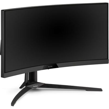 ViewSonic Gaming XG340C-2K 34" Class UWQHD Curved Screen Gaming LED Monitor - 21:9 - Black XG340C-2K