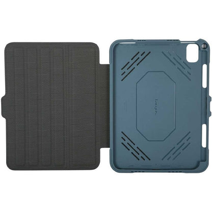 Targus Pro-Tek THZ91302GL Carrying Case (Flip) for 8.3" Apple iPad mini (6th Generation) Tablet - Blue THZ91302GL