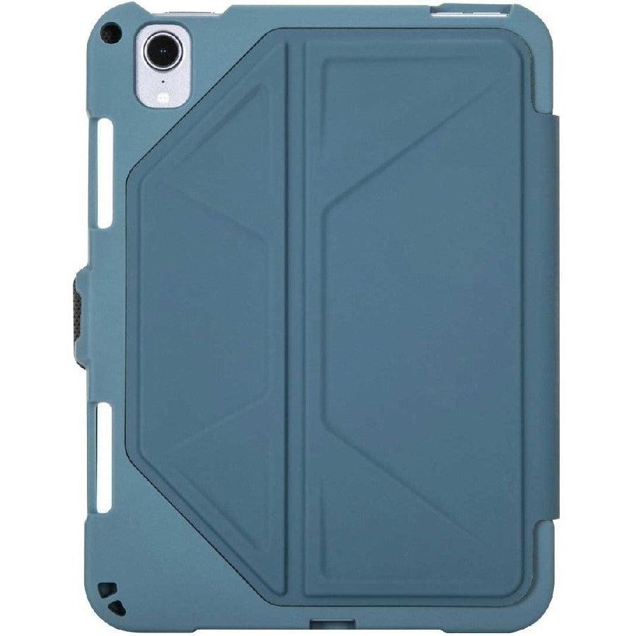 Targus Pro-Tek THZ91302GL Carrying Case (Flip) for 8.3" Apple iPad mini (6th Generation) Tablet - Blue THZ91302GL