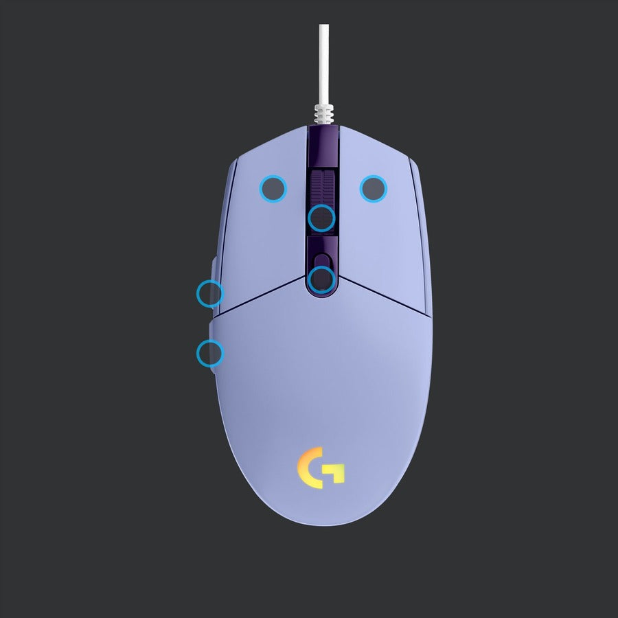 Logitech G203 Gaming Mouse 910-005851