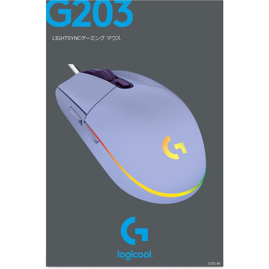 Logitech G203 Gaming Mouse 910-005851