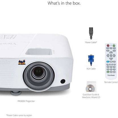 ViewSonic PA503X 3D Ready DLP Projector - 4:3 PA503X