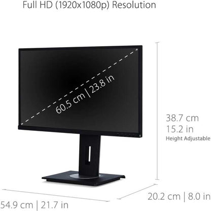 ViewSonic Graphic VG2448-PF 24" Class Full HD LED Monitor - 16:9 VG2448-PF