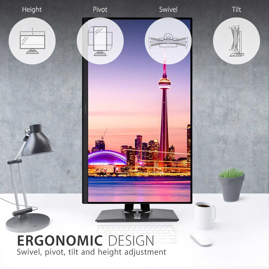 Viewsonic 32" Display, IPS Panel, 3840 x 2160 Resolution VP3256-4K