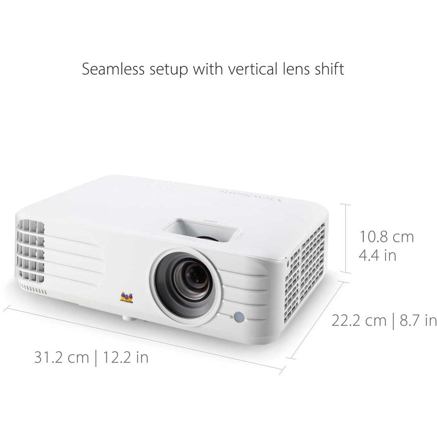 ViewSonic PX701HDH 3D Ready DLP Projector - 16:9 - Ceiling Mountable PX701HDH