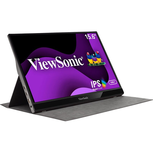 Viewsonic 15.6" Display, IPS Panel, 1920 x 1080 Resolution VG1655