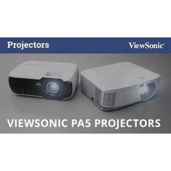 ViewSonic PA503S 3D Ready DLP Projector - 4:3 PA503S