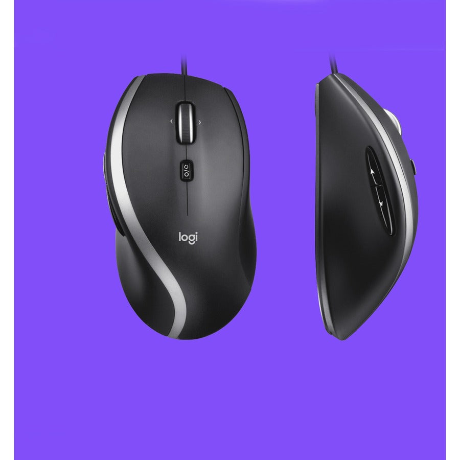 Logitech M500S Advanced Corded Mouse 910-005783