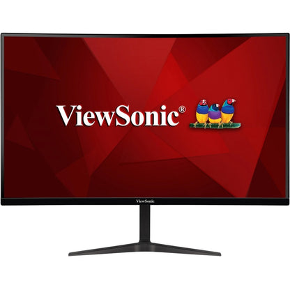 ViewSonic OMNI VX2718-2KPC-MHD 27" Class WQHD Curved Screen LED Monitor - 16:9 - Black VX2718-2KPC-MHD