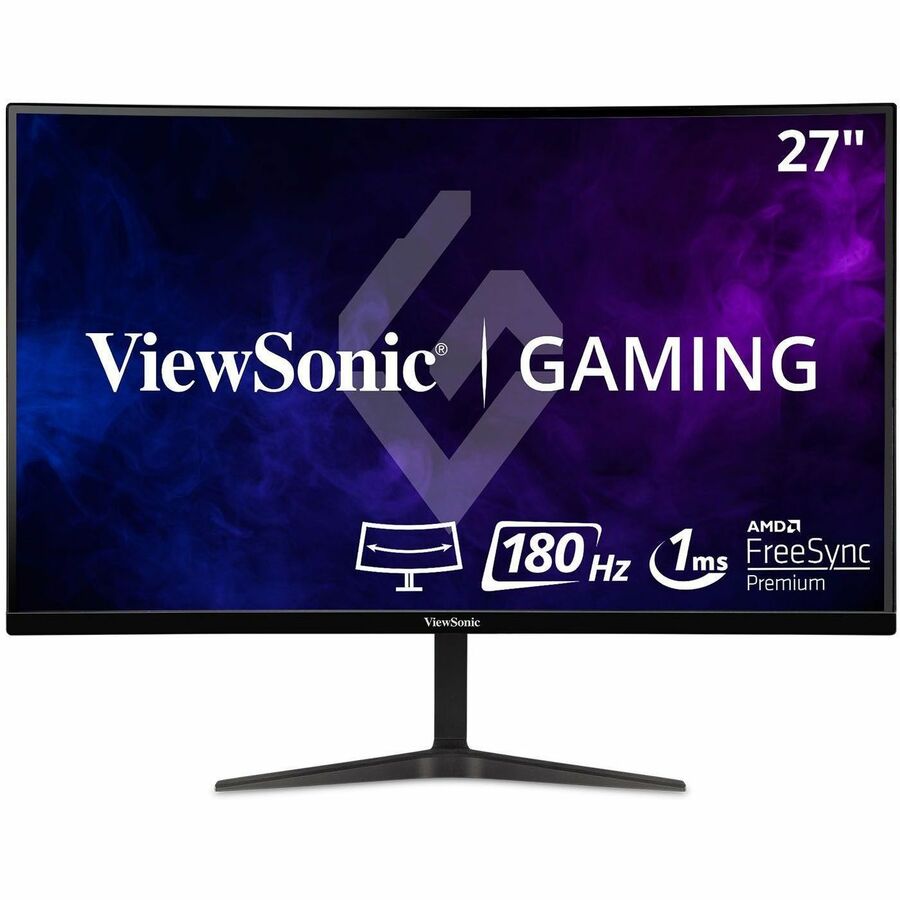 Viewsonic 27" Display, MVA Panel, 1920 x 1080 Resolution VX2718-PC-MHD