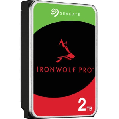 Seagate IronWolf Pro ST2000NT001 2 TB Hard Drive - 3.5" Internal - SATA (SATA/600) - Conventional Magnetic Recording (CMR) Method ST2000NT001