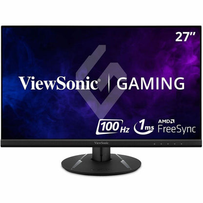 ViewSonic Entertainment VX2716 27" Class Full HD LED Monitor - 16:9 - Black VX2716