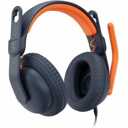 Logitech Zone Learn Wired Headsets for Learners 981-001395