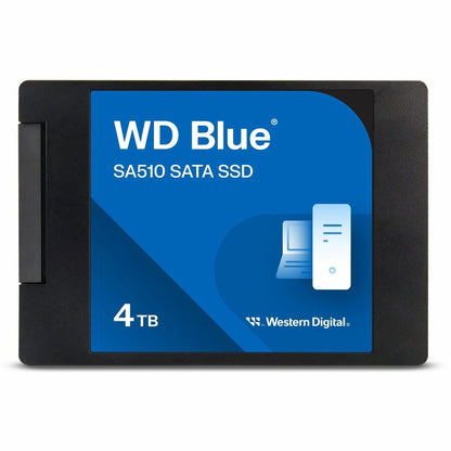 WD Blue SA510 WDS400T3B0A 4 TB Solid State Drive - 2.5" Internal - SATA (SATA/600) WDS400T3B0A