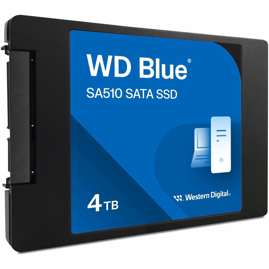 WD Blue SA510 WDS400T3B0A 4 TB Solid State Drive - 2.5" Internal - SATA (SATA/600) WDS400T3B0A