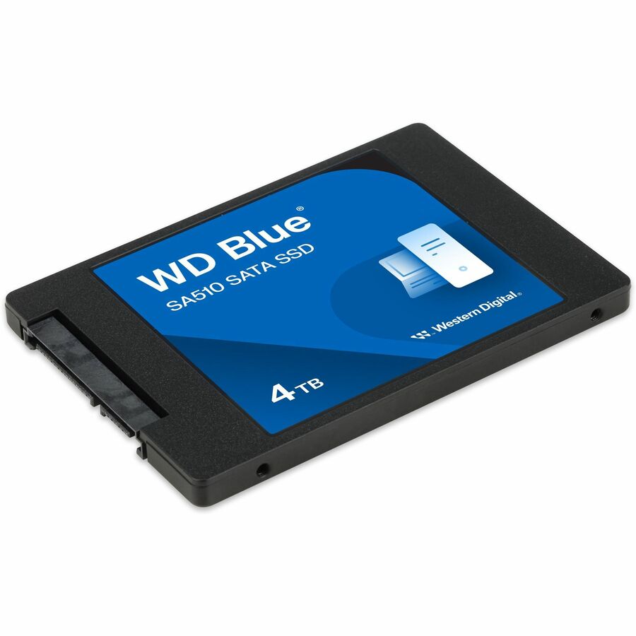 WD Blue SA510 WDS400T3B0A 4 TB Solid State Drive - 2.5" Internal - SATA (SATA/600) WDS400T3B0A