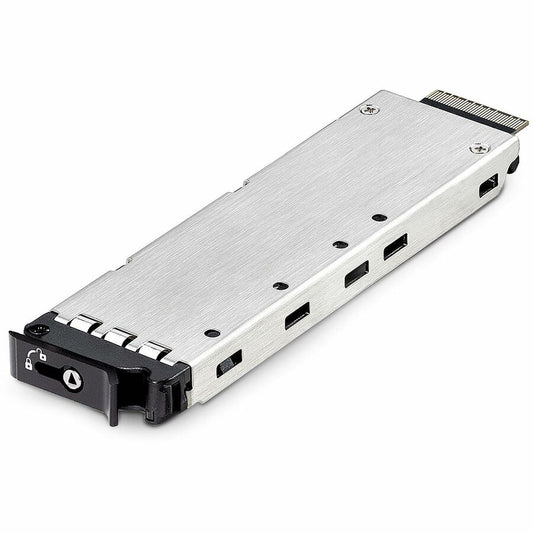 StarTech.com M.2 NVMe SSD Drive Tray for use in PCIe Expansion Product Series, Drive Tray for an Additional Hot Swappable Drive TR-M2-REMOVABLE-PCIE