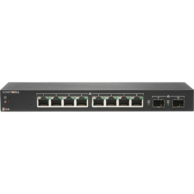 SonicWall Switch SWS12-8 02-SSC-2462