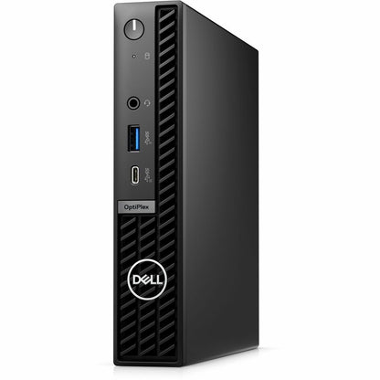 Dell OptiPlex 7000 7020 Desktop Computer - Intel Core i5 14th Gen i5-14500T - vPro Technology - 16 GB - 256 GB SSD - Micro PC - Black 1WRXW