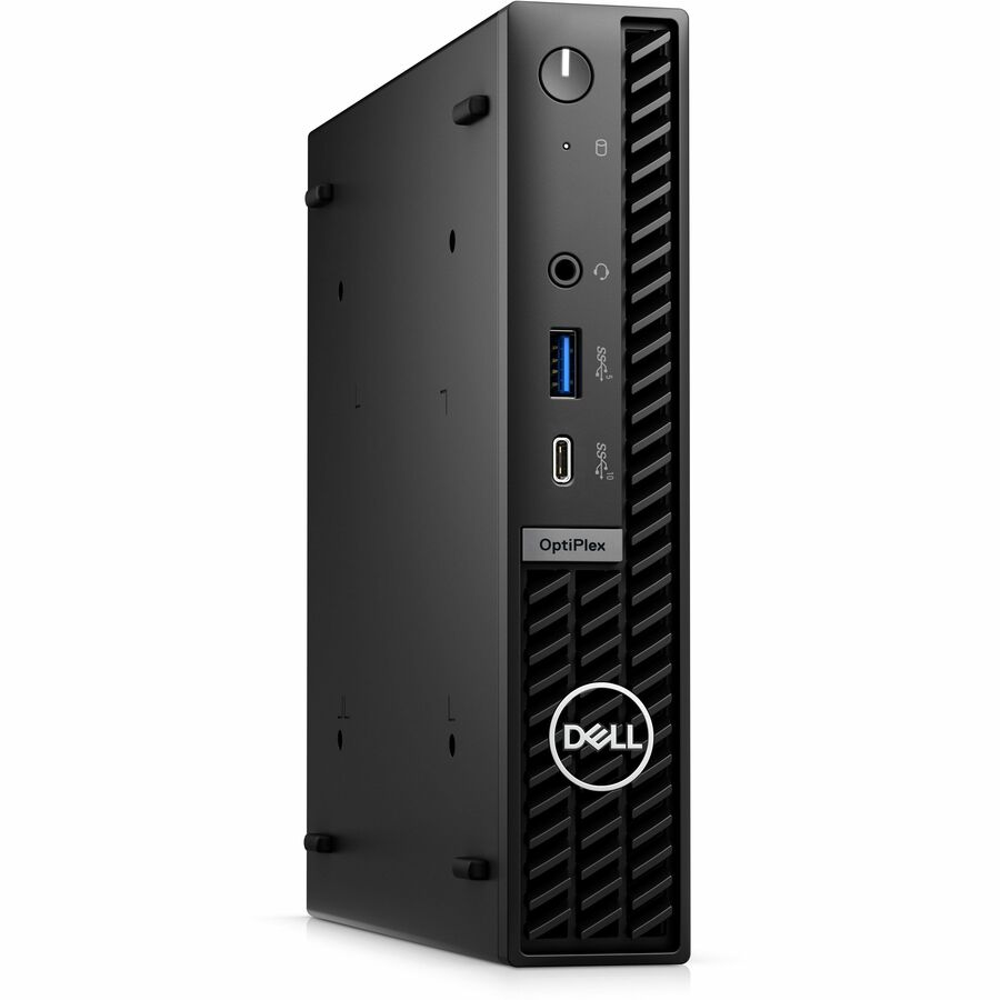 Dell OptiPlex 7000 7020 Desktop Computer - Intel Core i5 14th Gen i5-14500T - vPro Technology - 16 GB - 256 GB SSD - Micro PC - Black 1WRXW